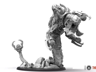 Iron Hive - Submastigoth 3D print model