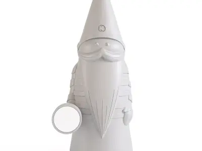 Street lamp Karman OTTAVO 3D model