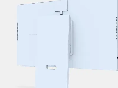 32 Smart Monitor M8 M80D UHD 4 3D model