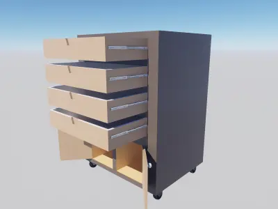 A1 SIZE SHEET HOLDER 3D model