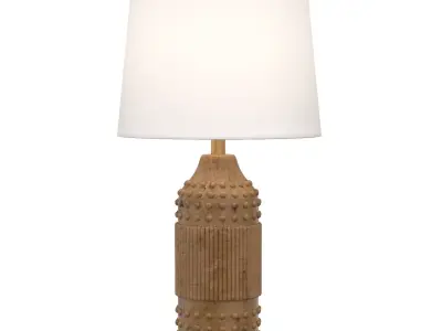 Surya LTT-002 Lutton Table Lamp Portable Light 3D model