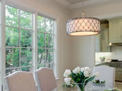 Somona Light Single Drum Pendant 3D model
