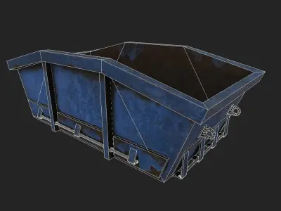 Construction Pack 5  Low-poly 3D model