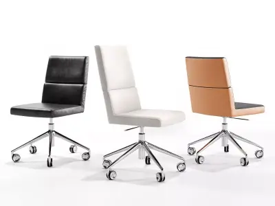 DS 414 Swivel Chair 3D model