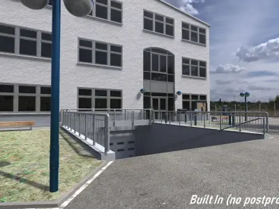 Warehouse Enviroment - Unity3D Low-poly 3D model