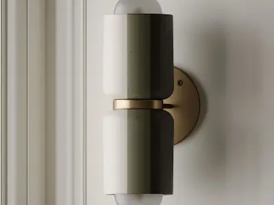 Terra 2 Wall Sconce by MARZ DESIGN 3D model