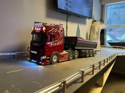 RC Tipper Trailer  3D print model