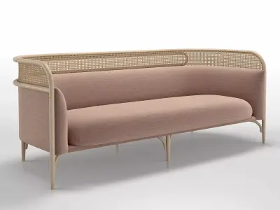 Targa Sofa 200 3D model