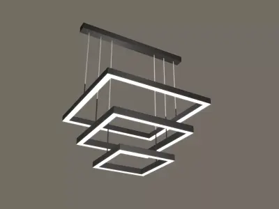 Chandelier 3D model