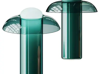 Haru Table Lamp 3D model