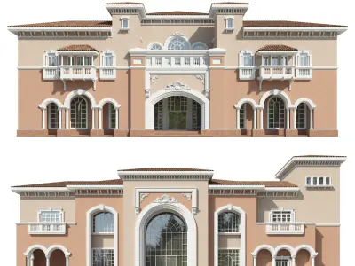 Royal Palace Design 023 3D model