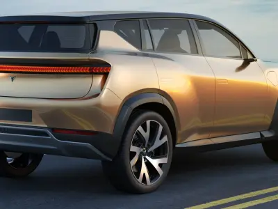  Generic Electric Modern SUV 
