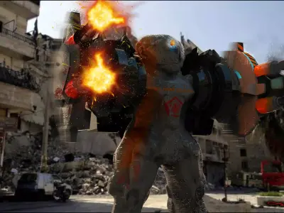 PG Gattlin Bott 3D model