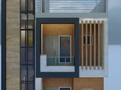 Apartment Design 3D model