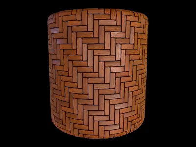 Snow Wood Floor Stylized 1 Ground Seamless PBR Texture Texture