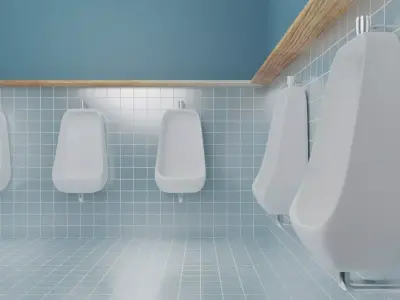 Bathroom 3d model 3D model