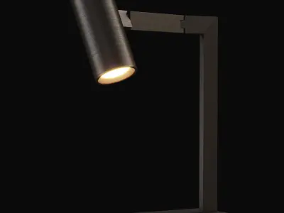 Nahoor Mahari Table Lamp  3D model