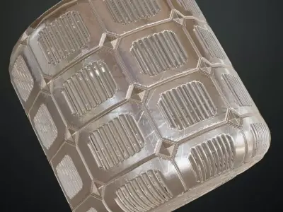Silver Metal Grill Transparent PBR Seamless Texture purchase