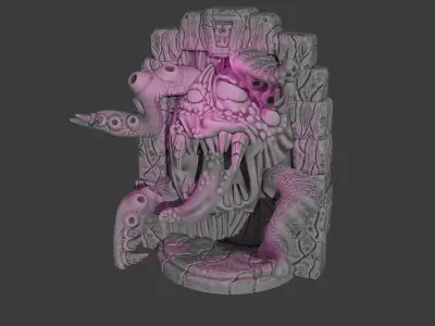 Mimic Door 3D print model