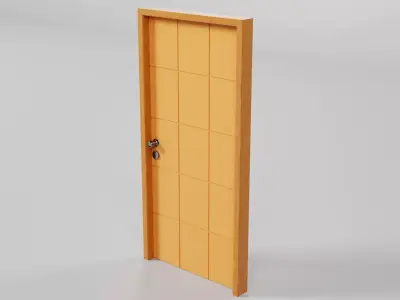 Door Design CG34A 3D model
