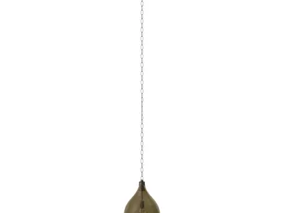 Glint Pendant Light Free 3D model