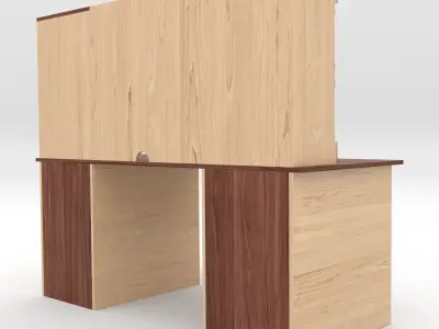 Office Cabinet 3D model