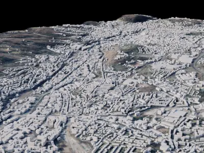 Wuppertal - Germany 3D model