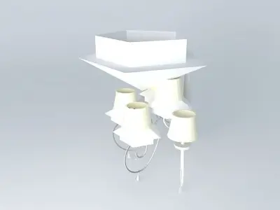 Arandela Classica - Vray (READY) Free 3D model