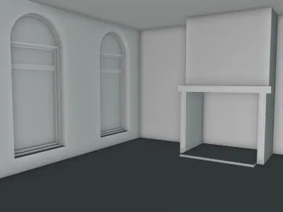 Room Model Asset Library 3D model