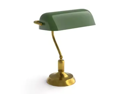 Premium Vintage Lamp 3D model