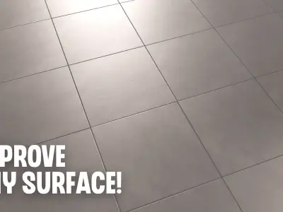 Tiles Textures Randomizer Shader Editor Node for Blender 3D model