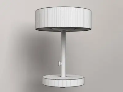 Stockholm Table Lamp 3D model