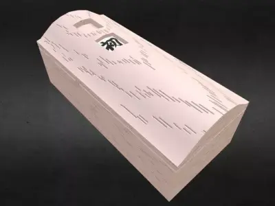 Naruto - Ataud Edo Tensei Free low-poly 3D model