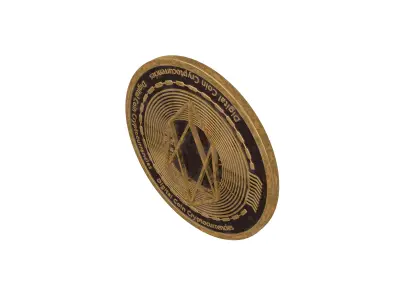 EOS Coin v2 002 3D model