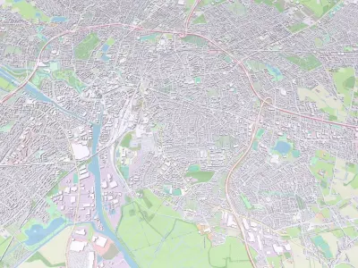 Cityscape Oldenburg Germany 3D model