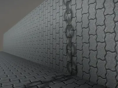 Cobblestone 6 - Texture Set 17  Texture