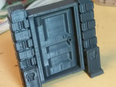 Doors for Resident evil 2 Free 3D print model