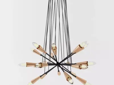 ceiling lighting 3D model purchase