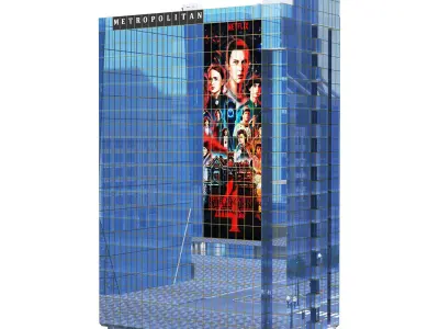 Building 5827 Sunset Blvd  Los Angeles 3D model