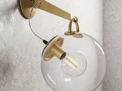 Artemide - Miconos Wall Lamp Free 3D model