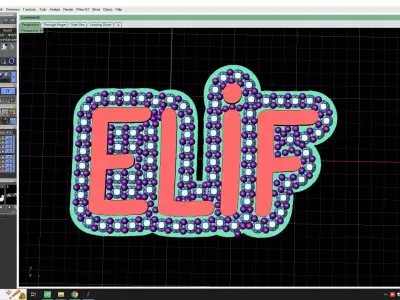 gold yoncaaa 3D model