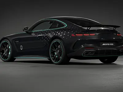 2025 Mercedes-AMG GT63 PRO Motorsport Collectors Edition Coupe 
