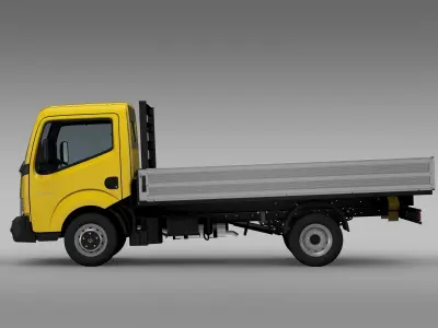 Ashok Leyland Partner Tipper 2015 3D model