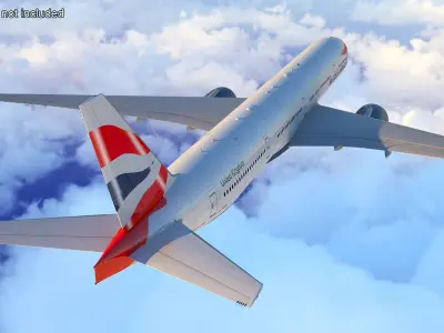  British Airways Boeing 777 Rigged 