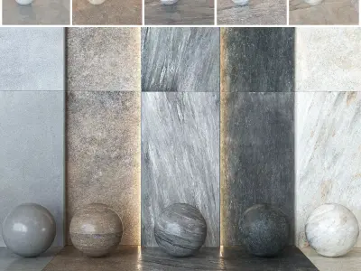 Florim Airtech 29 in1 Tile Set - Architectural Design Textures Texture