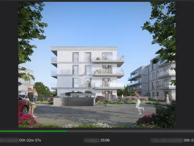 FULL SCENE LUMION 2024 AND ALL RENDER SETTINGS lme 3D model