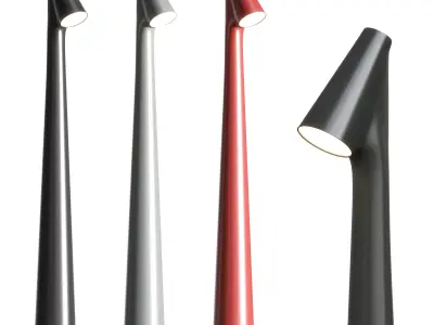 Africa Floor Lamp 3D model