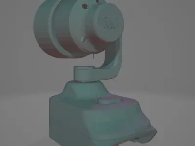 20v Cobra light DeWalt Powered 3D print model