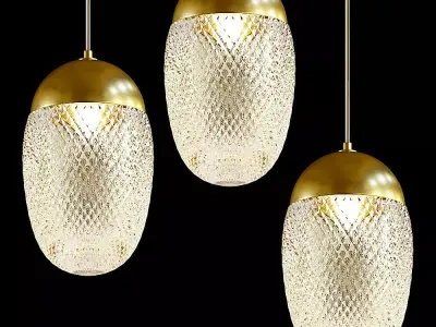 Lampatron Enterprise pendant lamp 3D model