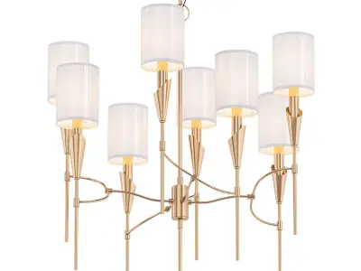 TATE Chandelier  3D model